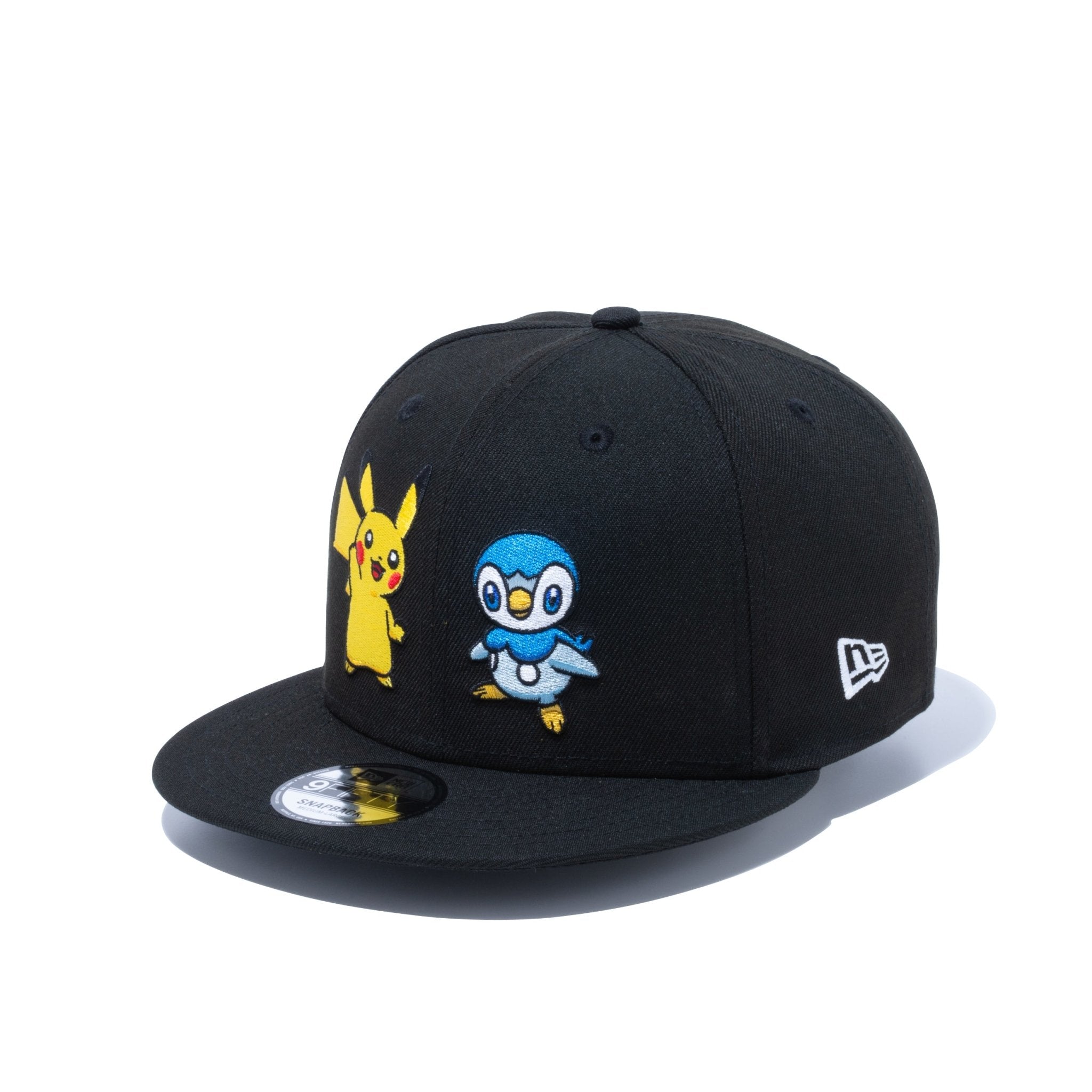 9FIFTY Pokemon ポケモン ピカチュウ ポッチャマ