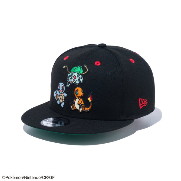 New Era☆ポケモン サトシ スナップバック キャップ 帽子 (New