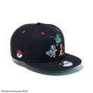 9FIFTY Pokémon ポケモン フシギダネ ヒトカゲ ゼニガメ