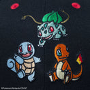 9FIFTY Pokémon ポケモン フシギダネ ヒトカゲ ゼニガメ ブラック