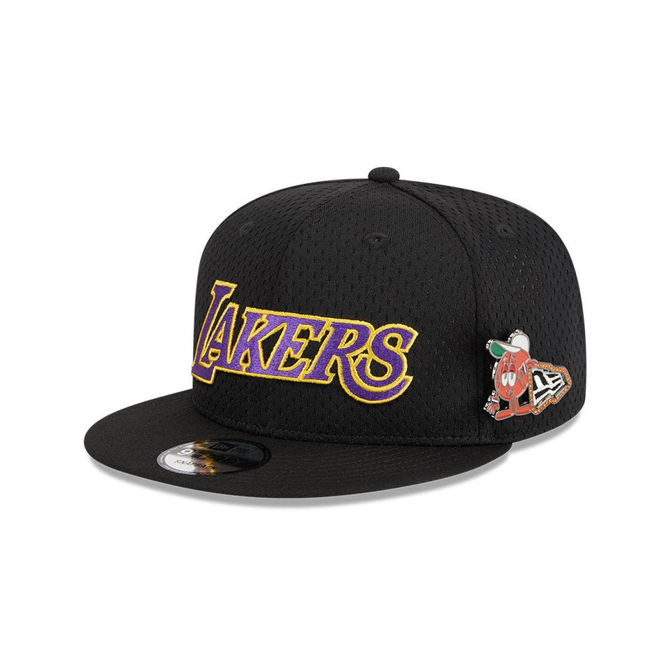 9FIFTY Post-Up Pin ロサンゼルス・レイカーズ ピンズ メッシュ