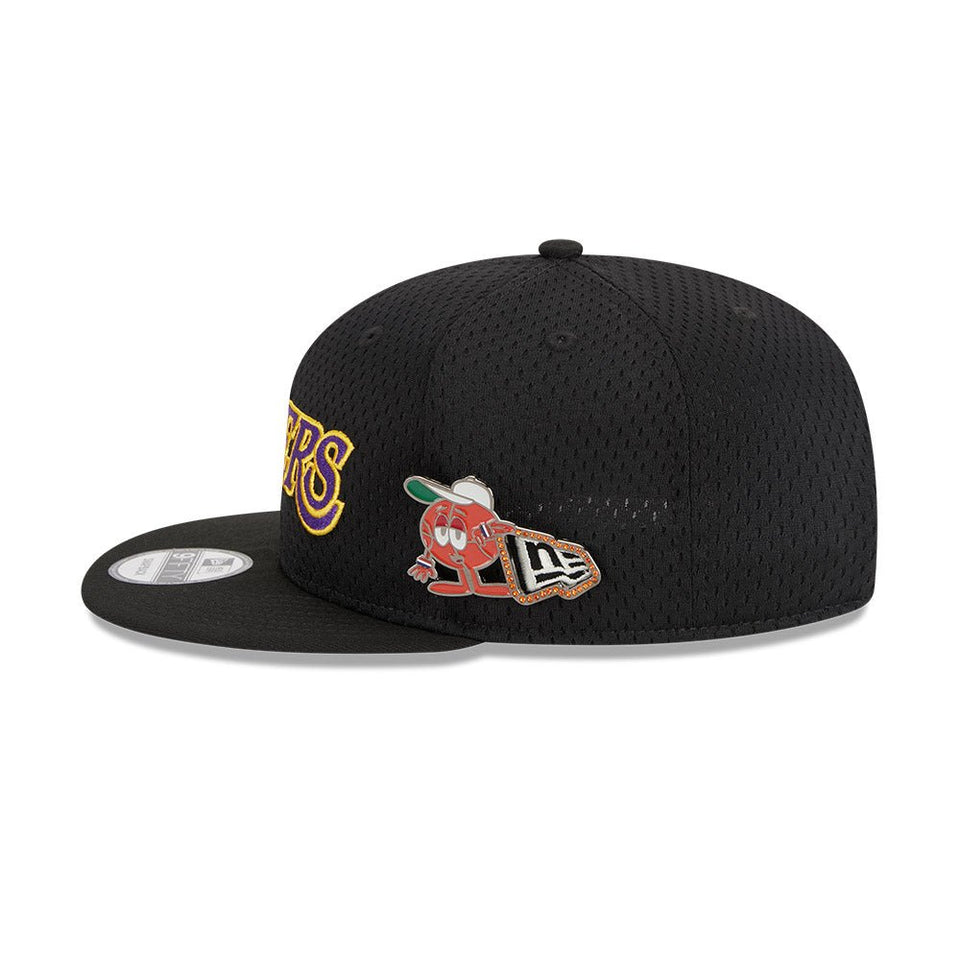 9FIFTY Post-Up Pin ロサンゼルス・レイカーズ ピンズ メッシュ ブラック - 13774132-OSFM | NEW ERA ニューエラ公式オンラインストア