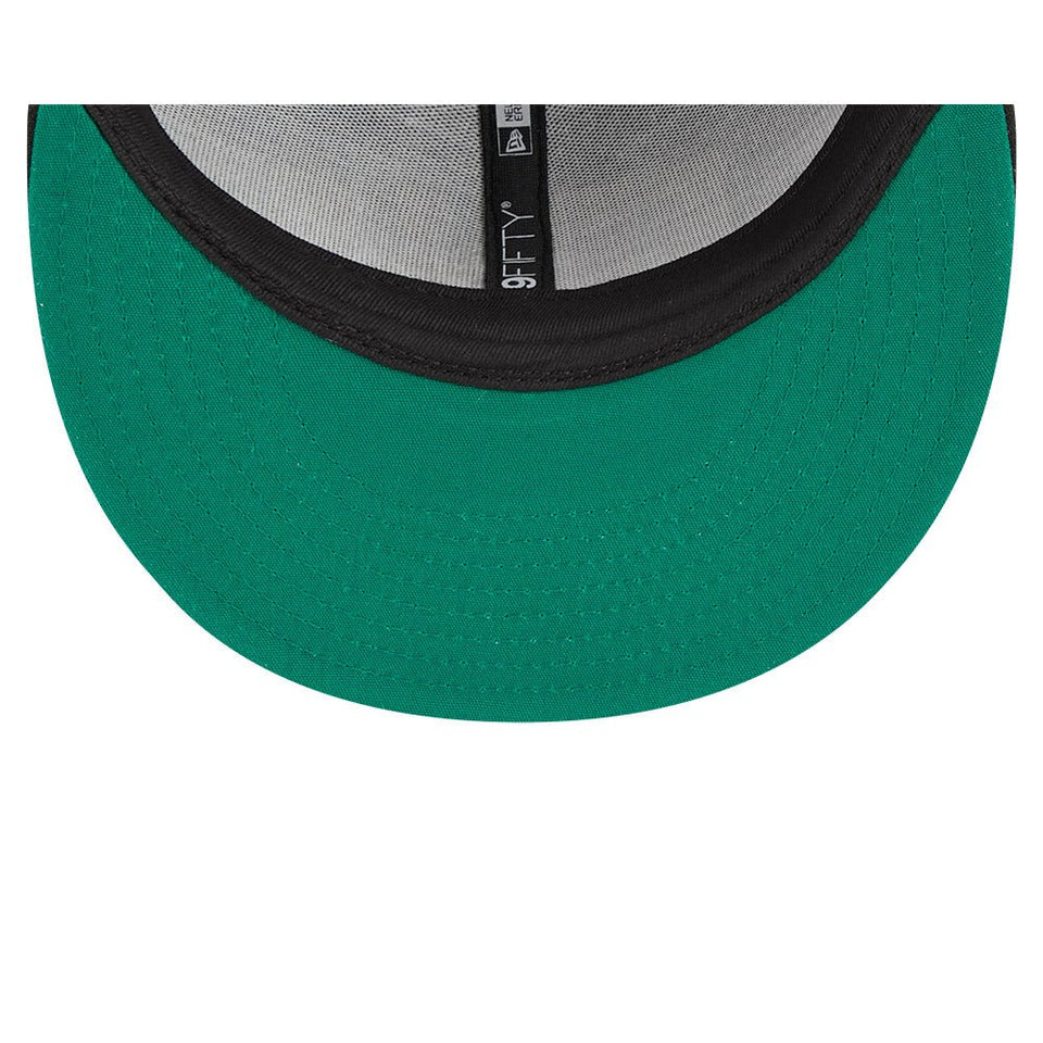 9FIFTY Post-Up Pin シカゴ・ブルズ ピンズ メッシュ ブラック