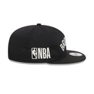 9FIFTY Post-Up Pin ブルックリン・ネッツ ピンズ メッシュ ブラック - 13774134-OSFM | NEW ERA ニューエラ公式オンラインストア