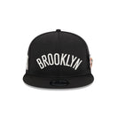 9FIFTY Post-Up Pin ブルックリン・ネッツ ピンズ メッシュ ブラック - 13774134-OSFM | NEW ERA ニューエラ公式オンラインストア