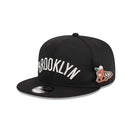 9FIFTY Post-Up Pin ブルックリン・ネッツ ピンズ メッシュ ブラック - 13774134-OSFM | NEW ERA ニューエラ公式オンラインストア