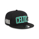 9FIFTY Post-Up Pin ボストン・セルティックス ピンズ メッシュ ブラック - 13774135-OSFM | NEW ERA ニューエラ公式オンラインストア