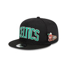 9FIFTY Post-Up Pin ボストン・セルティックス ピンズ メッシュ ブラック - 13774135-OSFM | NEW ERA ニューエラ公式オンラインストア