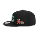 9FIFTY Post-Up Pin ボストン・セルティックス ピンズ メッシュ ブラック - 13774135-OSFM | NEW ERA ニューエラ公式オンラインストア