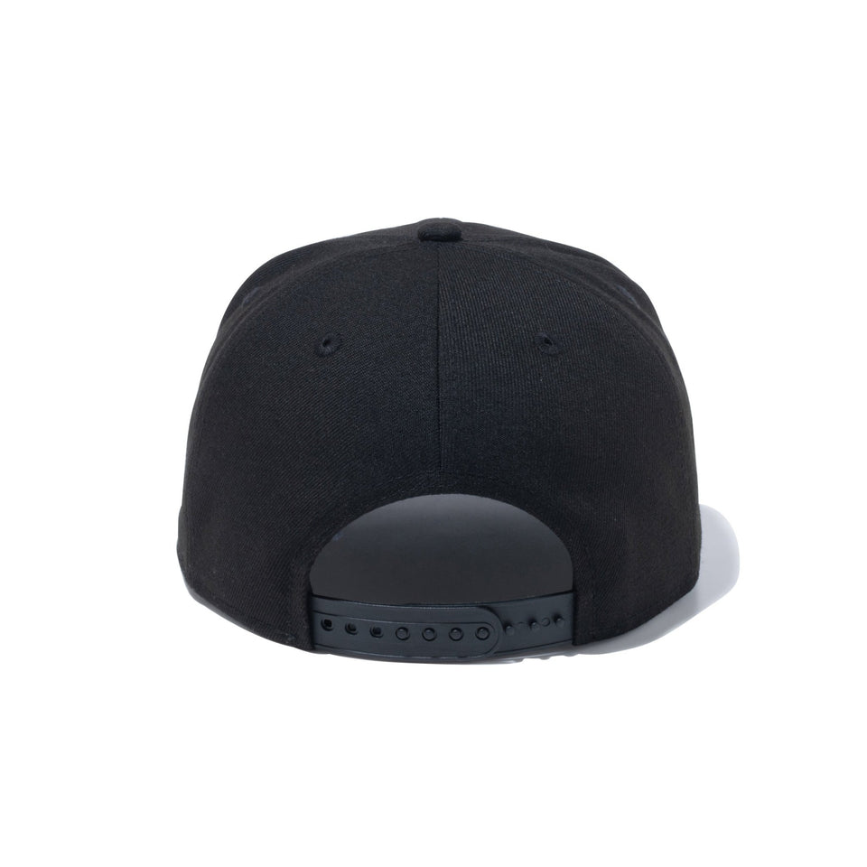 9FIFTY Rhinestone Badge ラインストーンバッジ ニューヨーク・ヤンキース ブラック - 13750965-SM | NEW ERA ニューエラ公式オンラインストア