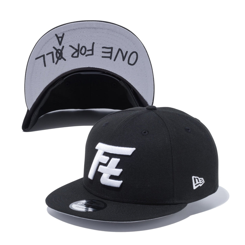 9FIFTY ROOKIES ルーキーズ Ftロゴ ブラック ONE FOR ALL - 12742707-SM | NEW ERA ニューエラ公式オンラインストア
