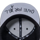 9FIFTY ROOKIES ルーキーズ Ftロゴ ブラック ONE FOR ALL - 12742707-SM | NEW ERA ニューエラ公式オンラインストア