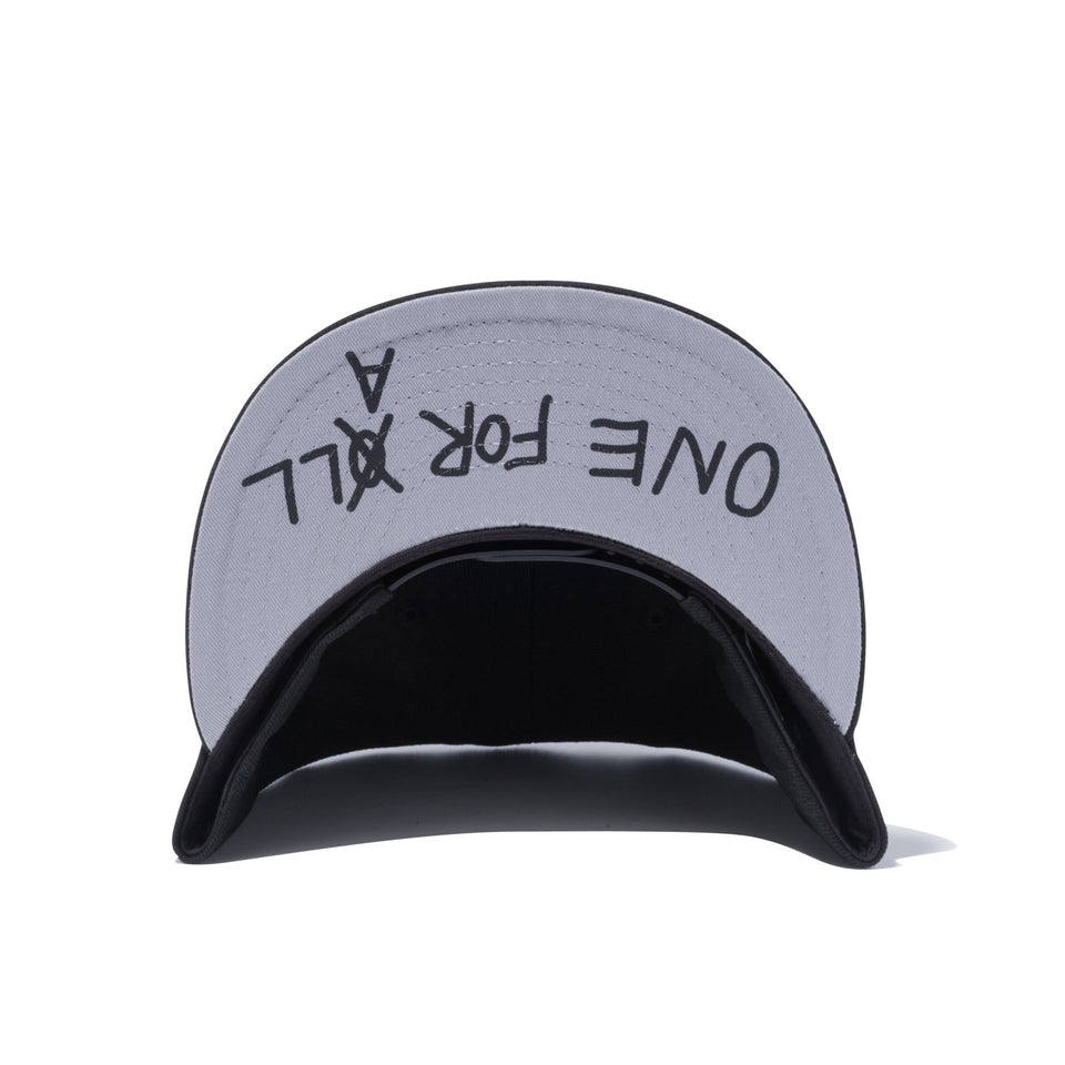 9FIFTY ROOKIES ルーキーズ Ftロゴ ブラック ONE FOR ALL - 12742707-SM | NEW ERA ニューエラ公式オンラインストア