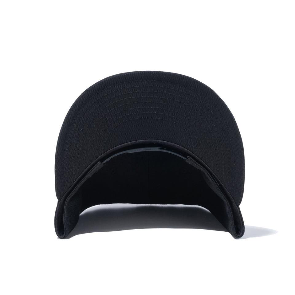9FIFTY Rubber Patch ラバーパッチ ブラック - 13750964-SM | NEW ERA ニューエラ公式オンラインストア