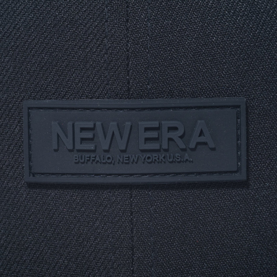 9FIFTY Rubber Patch ラバーパッチ ブラック - 13750964-SM | NEW ERA ニューエラ公式オンラインストア