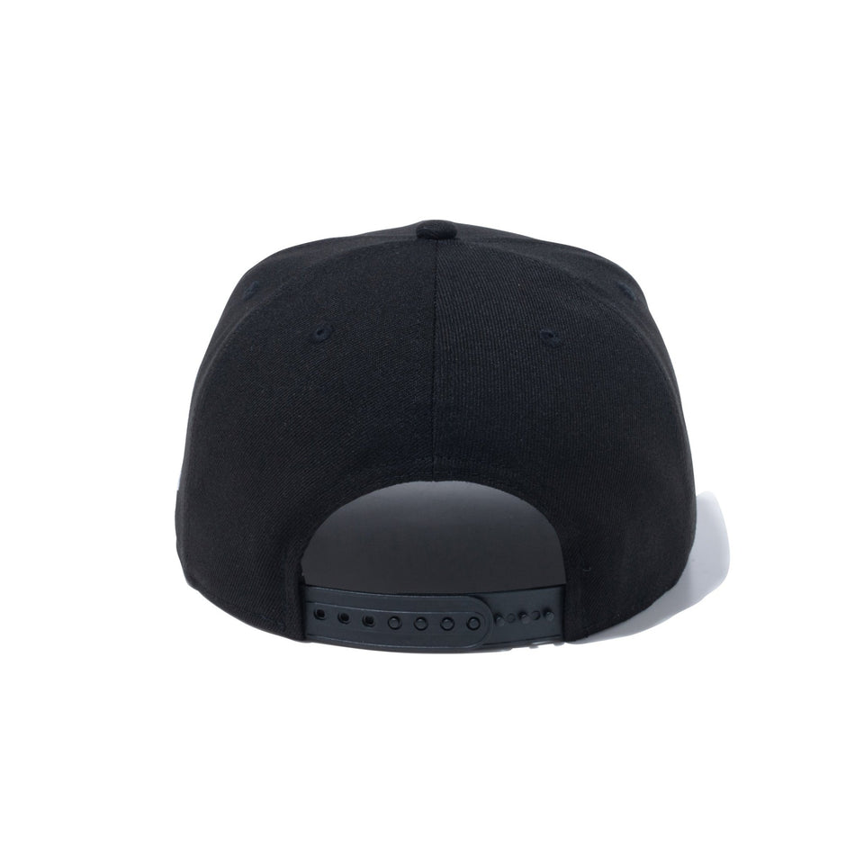 9FIFTY Rubber Patch ラバーパッチ ブラック - 13750964-SM | NEW ERA ニューエラ公式オンラインストア