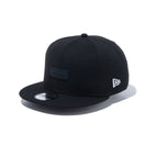 9FIFTY Rubber Patch ラバーパッチ ブラック - 13750964-SM | NEW ERA ニューエラ公式オンラインストア