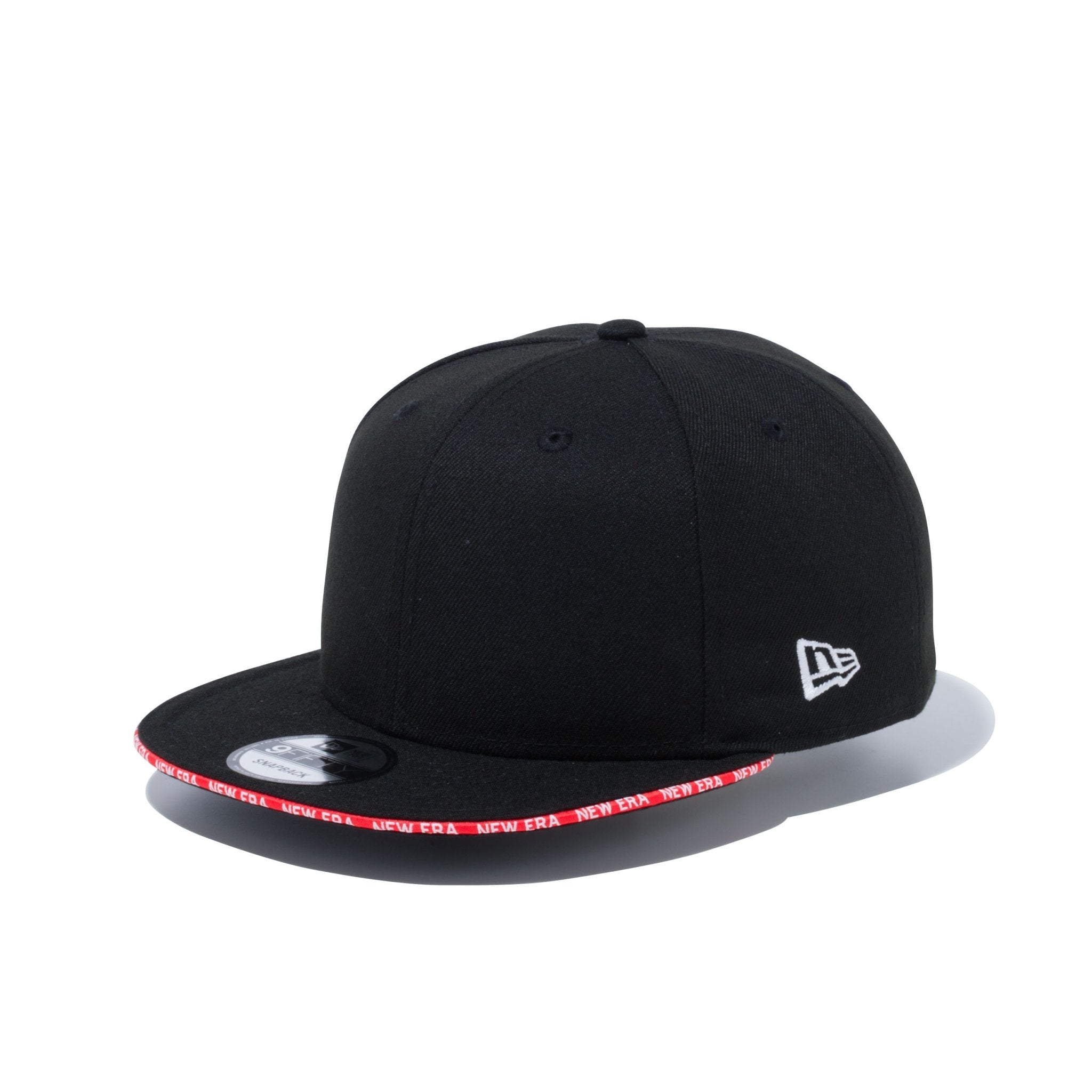 9FIFTY Sandwich Visor NEW ERA レッドサンドイッチバイザー