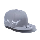 【ゴルフ】 9FIFTY Script スクリプト New Era Golf グレー - 13762947-OSFM | NEW ERA ニューエラ公式オンラインストア