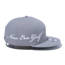 【ゴルフ】 9FIFTY Script スクリプト New Era Golf グレー - 13762947-OSFM | NEW ERA ニューエラ公式オンラインストア