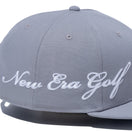 【ゴルフ】 9FIFTY Script スクリプト New Era Golf グレー - 13762947-OSFM | NEW ERA ニューエラ公式オンラインストア