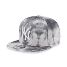 9FIFTY Seersucker Tie Dye ニューヨーク・ヤンキース タイダイ ブラック - 13740183-SM | NEW ERA ニューエラ公式オンラインストア