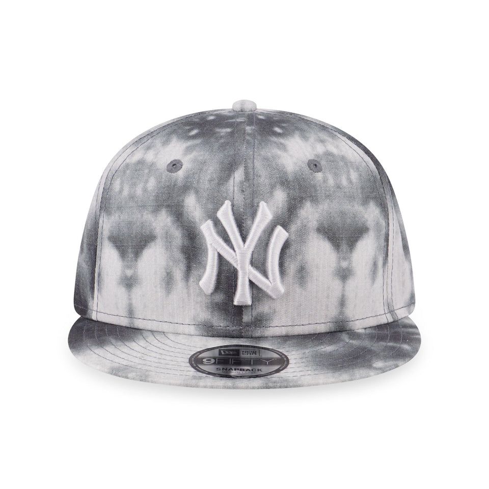 9FIFTY Seersucker Tie Dye ニューヨーク・ヤンキース タイダイ ブラック - 13740183-SM | NEW ERA ニューエラ公式オンラインストア