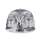9FIFTY Seersucker Tie Dye ニューヨーク・ヤンキース タイダイ ブラック - 13740183-SM | NEW ERA ニューエラ公式オンラインストア