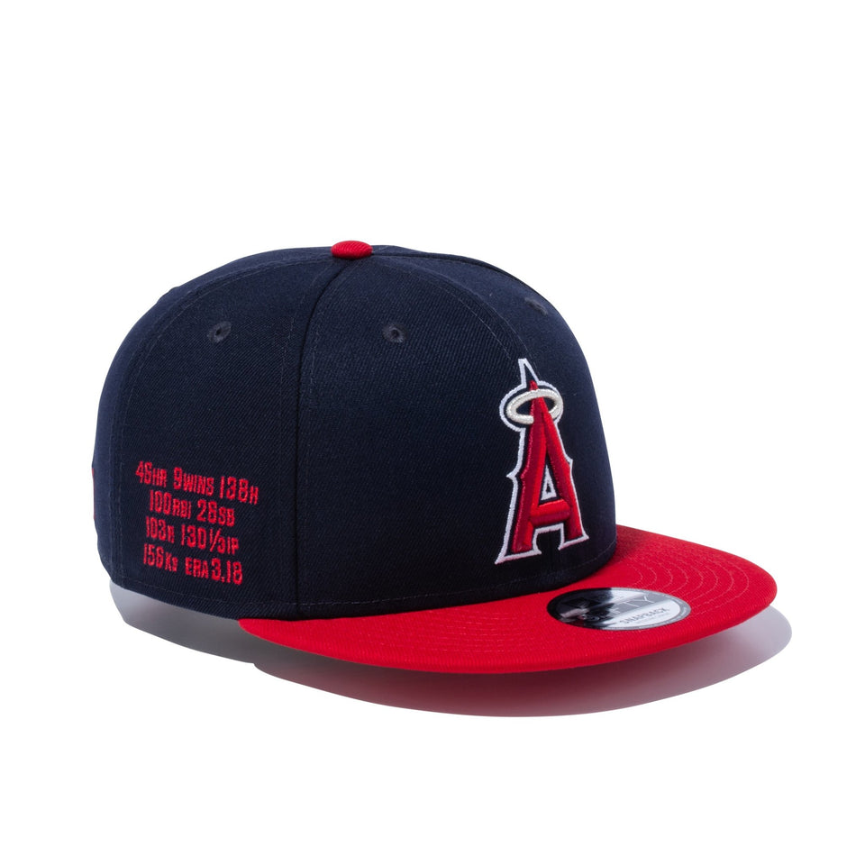 9FIFTY Shohei Ohtani 2021 Season Memorial Collection ロサンゼルス ...