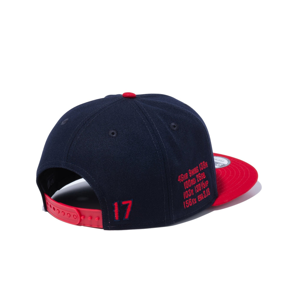 9FIFTY Shohei Ohtani 2021 Season Memorial Collection ロサンゼルス・エンゼルス スタッツ - 13272848-SM | NEW ERA ニューエラ公式オンラインストア