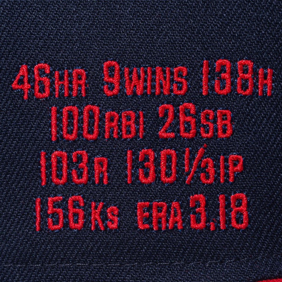 9FIFTY Shohei Ohtani 2021 Season Memorial Collection ロサンゼルス・エンゼルス スタッツ - 13272848-SM | NEW ERA ニューエラ公式オンラインストア