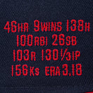 9FIFTY Shohei Ohtani 2021 Season Memorial Collection ロサンゼルス・エンゼルス スタッツ - 13272848-SM | NEW ERA ニューエラ公式オンラインストア