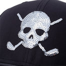 【ゴルフ】 9FIFTY トラッカー Skull SHELTECH ブラック - 13517889-OSFM | NEW ERA ニューエラ公式オンラインストア