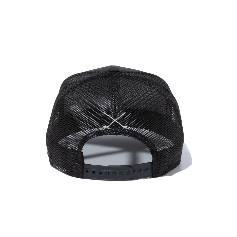 ゴルフ】 9FIFTY トラッカー Skull SHELTECH ブラック | ニューエラ 