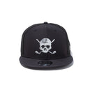 【ゴルフ】 9FIFTY トラッカー Skull SHELTECH ブラック - 13517889-OSFM | NEW ERA ニューエラ公式オンラインストア
