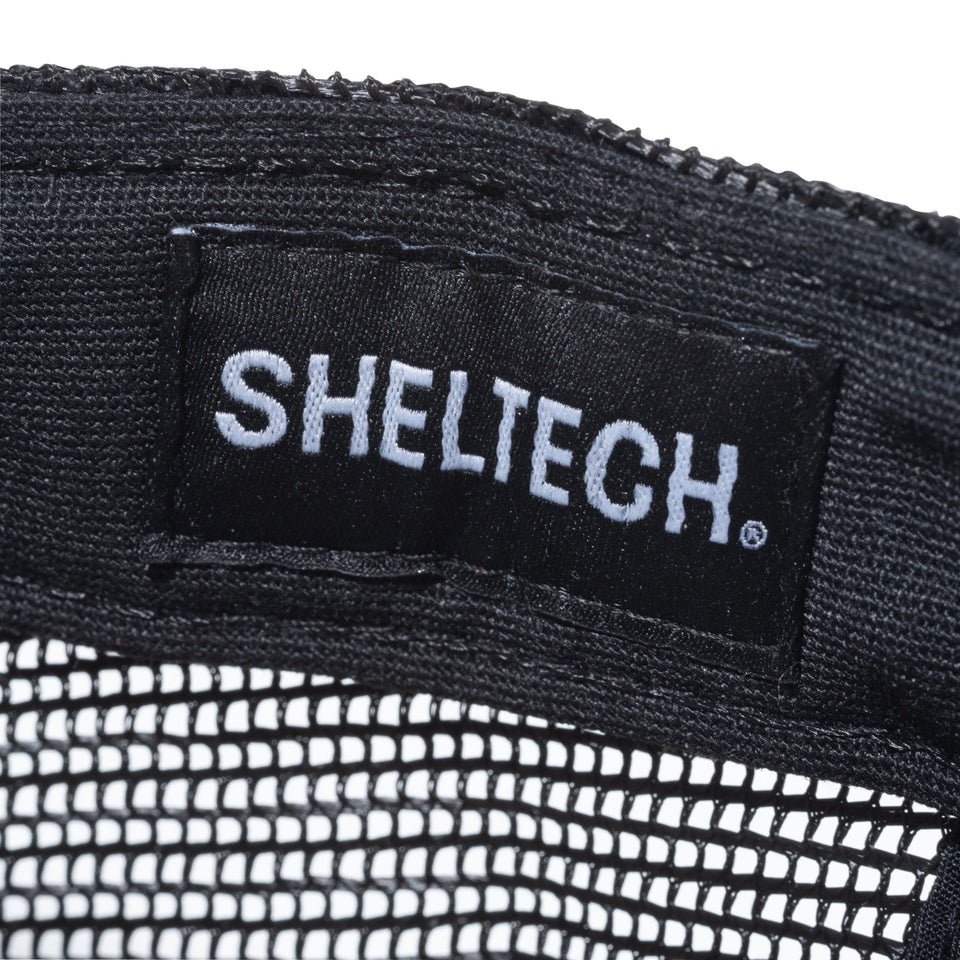 ゴルフ】 9FIFTY トラッカー Skull SHELTECH ブラック | ニューエラ 