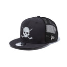 【ゴルフ】 9FIFTY トラッカー Skull SHELTECH ブラック - 13517889-OSFM | NEW ERA ニューエラ公式オンラインストア