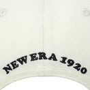 9FIFTY Smile US NEWERA 1920 クロームホワイト ブラックバイザー - 13515841-SM | NEW ERA ニューエラ公式オンラインストア