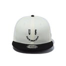 9FIFTY Smile US NEWERA 1920 クロームホワイト ブラックバイザー - 13515841-SM | NEW ERA ニューエラ公式オンラインストア