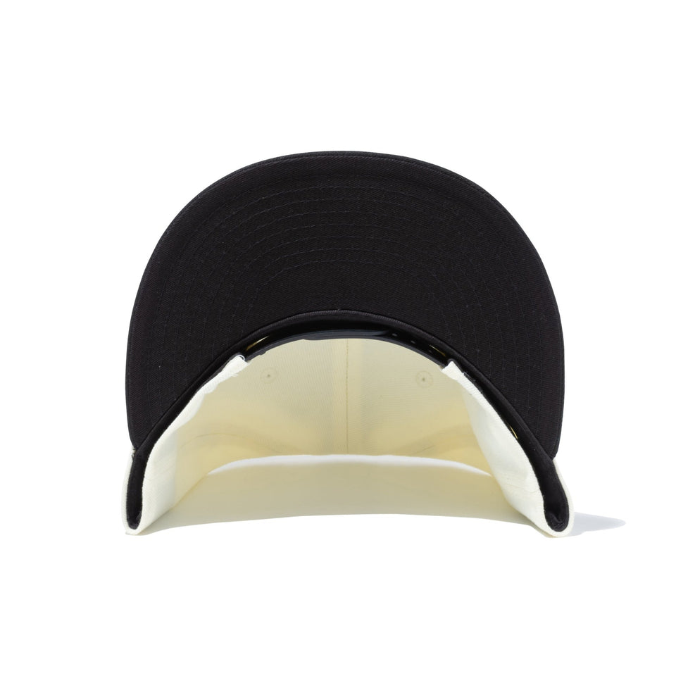 9FIFTY Smile US NEWERA 1920 クロームホワイト ブラックバイザー - 13515841-SM | NEW ERA ニューエラ公式オンラインストア