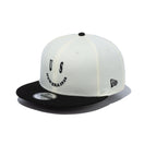 9FIFTY Smile US NEWERA 1920 クロームホワイト ブラックバイザー - 13515841-SM | NEW ERA ニューエラ公式オンラインストア