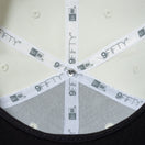 9FIFTY Smile US NEWERA 1920 クロームホワイト ブラックバイザー - 13515841-SM | NEW ERA ニューエラ公式オンラインストア