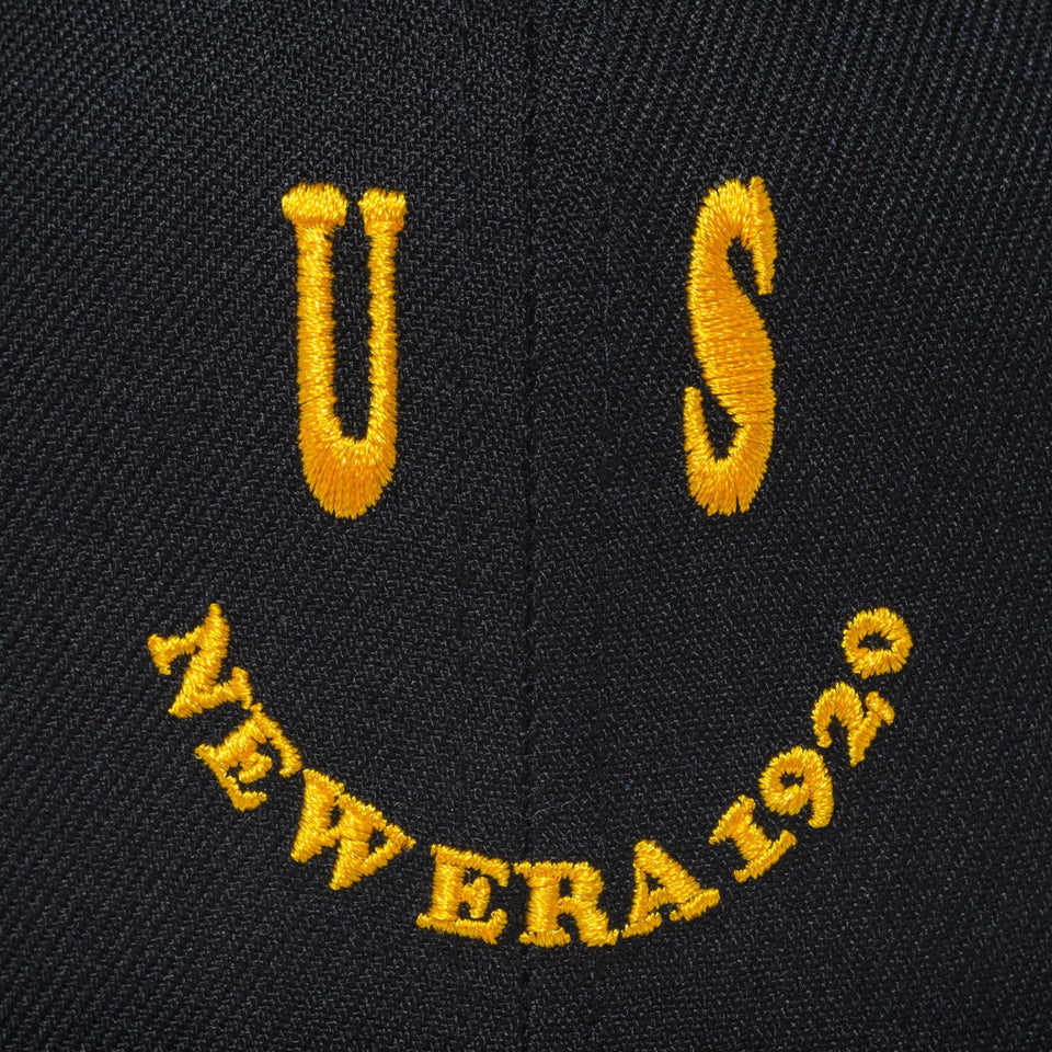 9FIFTY Smile US NEWERA 1920 ブラック - 13515842-SM | NEW ERA ニューエラ公式オンラインストア