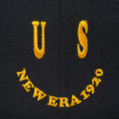 9FIFTY Smile US NEWERA 1920 ブラック - 13515842-SM | NEW ERA ニューエラ公式オンラインストア