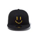 9FIFTY Smile US NEWERA 1920 ブラック - 13515842-SM | NEW ERA ニューエラ公式オンラインストア