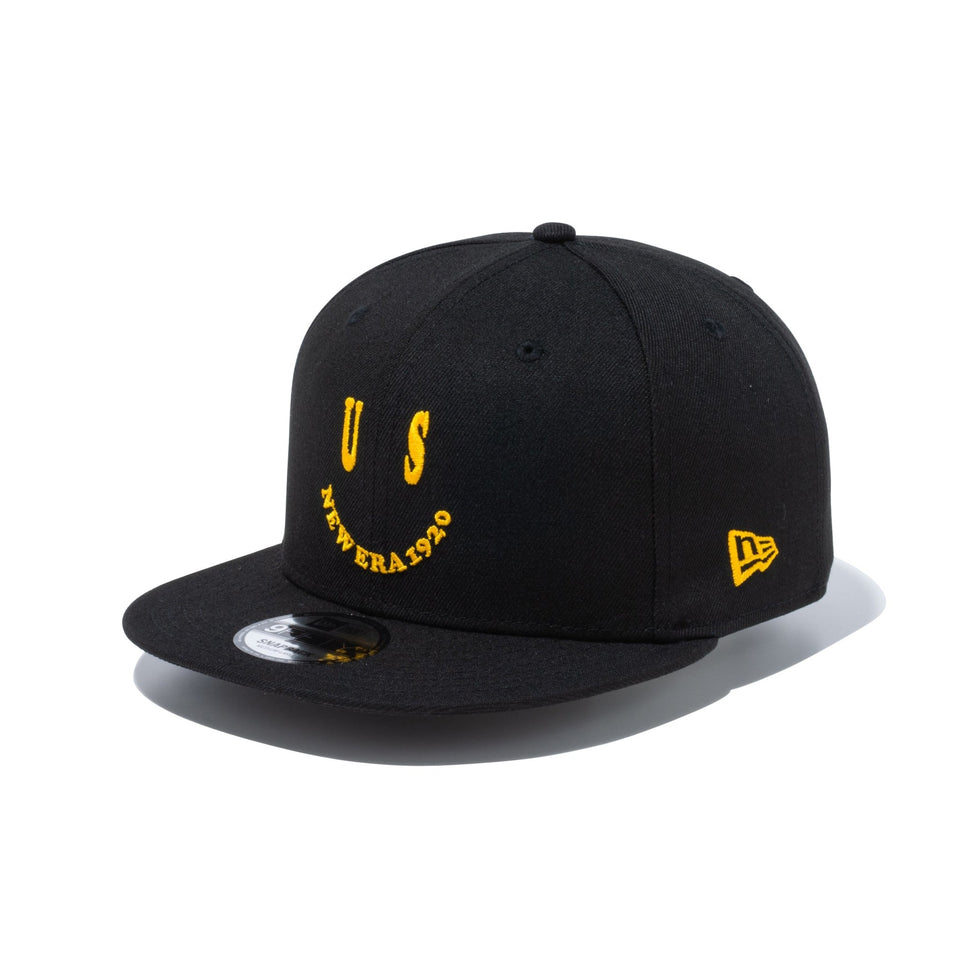 9FIFTY Smile US NEWERA 1920 ブラック - 13515842-SM | NEW ERA ニューエラ公式オンラインストア