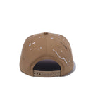 9FIFTY Splash Embroidery スプラッシュエンブロイダリー ニューヨーク・ヤンキース カーキ - 13328164-SM | NEW ERA ニューエラ公式オンラインストア