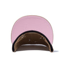 9FIFTY Splash Embroidery スプラッシュエンブロイダリー ニューヨーク・ヤンキース カーキ - 13328164-SM | NEW ERA ニューエラ公式オンラインストア