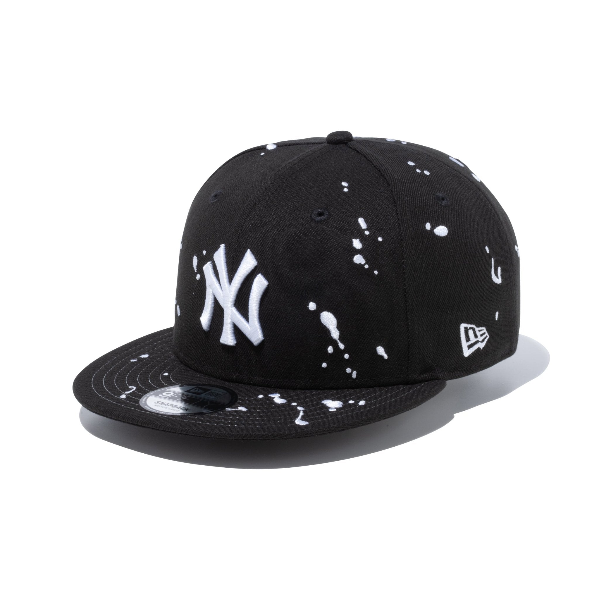 Supreme スプラッシュペイントキャップ NEW ERA キャップ 帽子 ニューエラ スプラッシュペイント