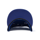 9FIFTY Splash Embroidery スプラッシュエンブロイダリー ロサンゼルス・ドジャース ダークロイヤル × スノーホワイト - 13515860-SM | NEW ERA ニューエラ公式オンラインストア